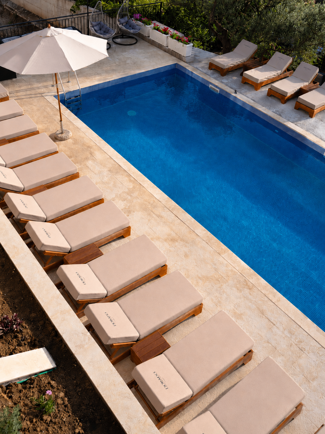 Pool overhead